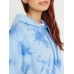 CALIFORNIA FELPA DONNA TIE-DYE