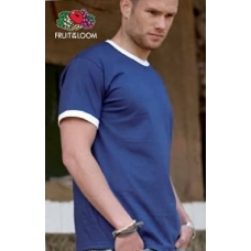 T.SHIRT COTONE 100% BICOLOR