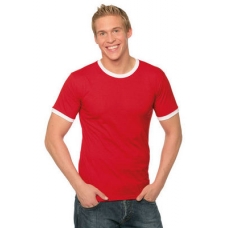 T.SHIRT COTONE 100% BICOLOR