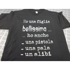 T.SHIRT COTONE PERSONALIZZATA