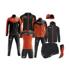 KIT SQUADRA CALCIO ZEUS (8 PZ) NAF