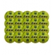 ZEUS PALLONE CALCIO TUONO 20 PZ MIS 4 FLUO